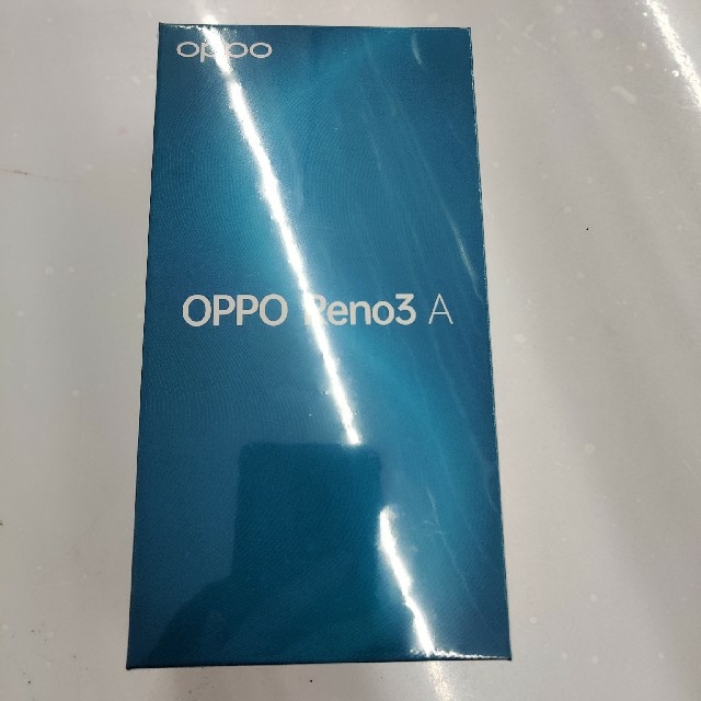 UQ OPPO Reno 3 A ホワイト