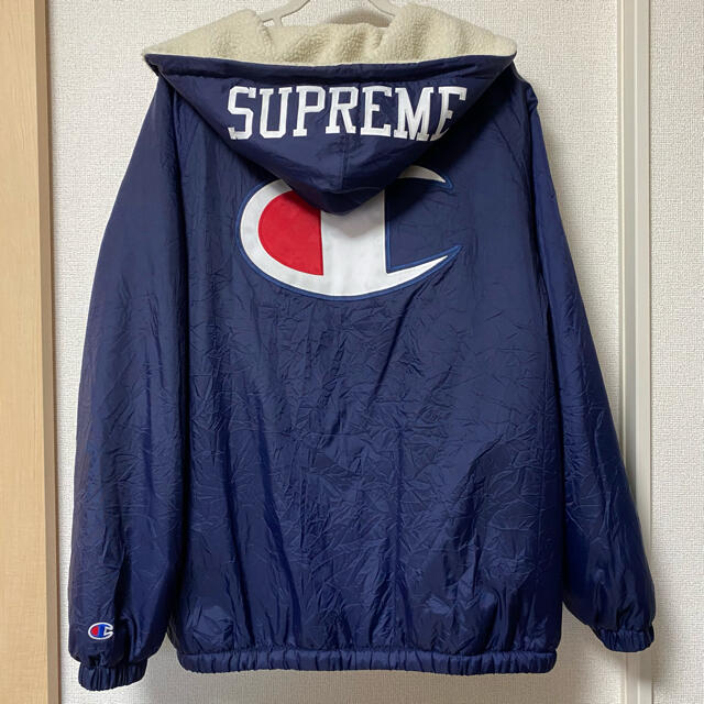 XLサイズsupreme x championジャケット