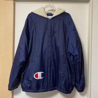 シュプリーム(Supreme)のXLサイズsupreme x championジャケット(ナイロンジャケット)