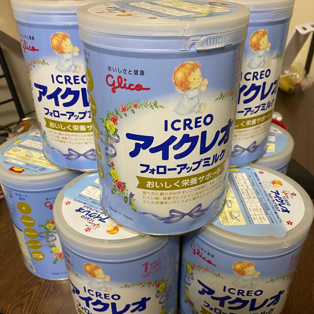 アイクレオ 粉ミルク800g×8缶 キッズ/ベビー/マタニティの授乳/お食事用品(その他)の商品写真