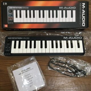 M-AUDIO キーステーションMINI 32(MIDIコントローラー)