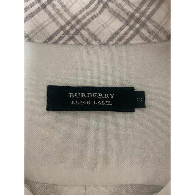 BURBERRY BLACK LABEL(バーバリーブラックレーベル)のバーバリーブラックレーベル メンズのトップス(シャツ)の商品写真