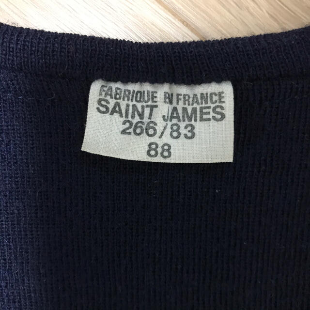 SAINT JAMES(セントジェームス)の【希少】セントジェームス Vネックセーター メンズのトップス(ニット/セーター)の商品写真