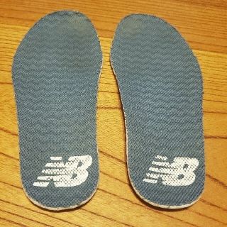 ニューバランス(New Balance)の中敷き　ニューバランス　15(スニーカー)