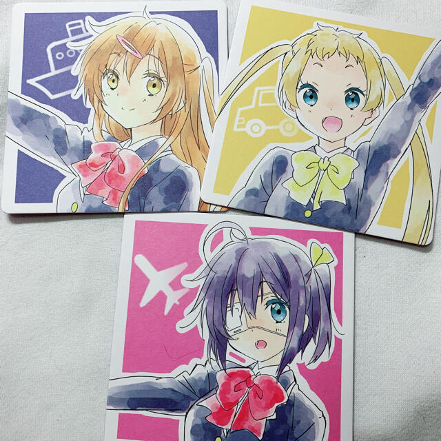 中二病でも恋がしたい コースターの通販 By まあさ S Shop ラクマ 中二病でも恋がしたい コースターの通販 By まあさ S Shop ラクマ
