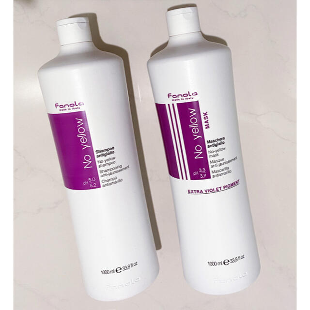 【Fanola】No yellowShampooセット ムラシャン 紫シャンプー