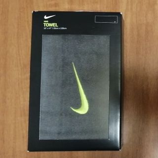 ナイキ(NIKE)の新品 ナイキ ソリッドコア マフラータオル スポーツタオル(その他)