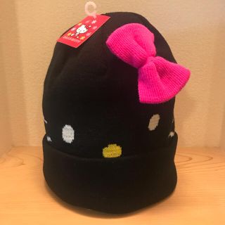 ハローキティ(ハローキティ)の新品☆ キティちゃん　ニット帽(帽子)