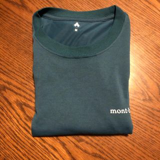 モンベル(mont bell)のモンベル  tシャツ　長袖(Tシャツ/カットソー(七分/長袖))