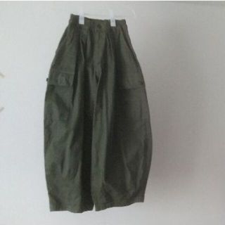 HARVESTY  ハーベスティーサーカスカーゴパンツ　新品未使用品(ワークパンツ/カーゴパンツ)