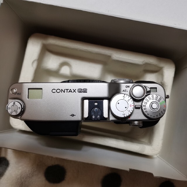 CONTAX G2　箱あり スマホ/家電/カメラのカメラ(フィルムカメラ)の商品写真