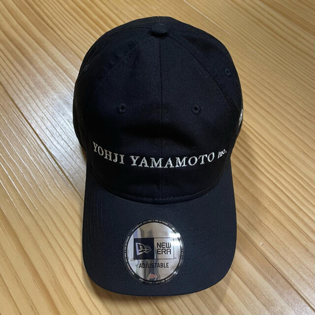 Yohji Yamamoto(ヨウジヤマモト)のヨウジヤマモト ニューエラ 2020 コラボ 9THIRTY キャップ レディースの帽子(キャップ)の商品写真