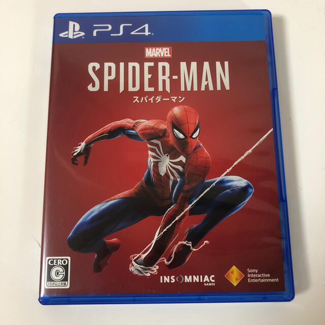 PlayStation4(プレイステーション4)のMarvel’s Spider-Man(スパイダーマン) PS4 エンタメ/ホビーのゲームソフト/ゲーム機本体(家庭用ゲームソフト)の商品写真