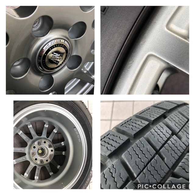 本州限定送料込み！　195/65R15 スタッドレスタイヤ付アルミホイールセット 3