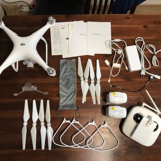 DJI Phantom4Pro バッテリー2本　中古　バラ売り可(ホビーラジコン)