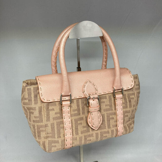 トートバッグ【良品】FENDI フェンディ ハンドバッグ トートバッグ