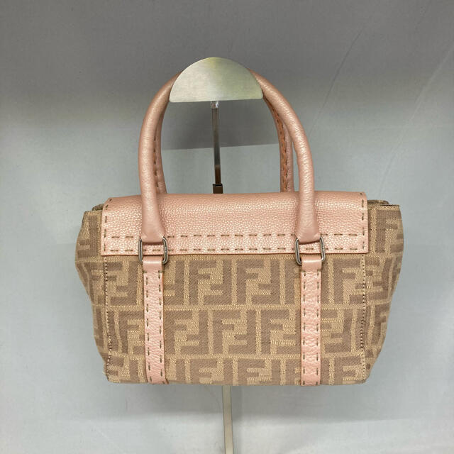 FENDI(フェンディ)の【良品】FENDI フェンディ ハンドバッグ トートバッグ レディースのバッグ(トートバッグ)の商品写真