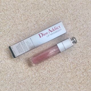 ディオール(Dior)のディオールアディクト リップマキシマイザー 001 ピンク(リップグロス)