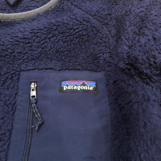 patagonia(パタゴニア)のパタゴニア  ロスガトスクルー　XS ネイビー メンズのトップス(その他)の商品写真