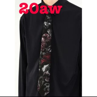 ラッドミュージシャン(LAD MUSICIAN)の20aw TIE 花柄　新品(ネクタイ)