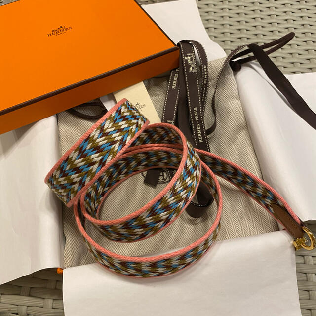 Hermes(エルメス)のエルメス♡未使用バンドリエールジグザグ105 レディースのバッグ(ショルダーバッグ)の商品写真