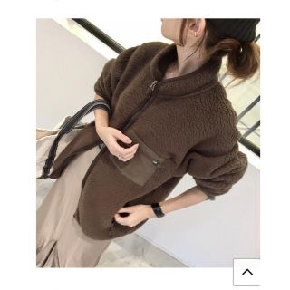 アパルトモンドゥーズィエムクラス(L'Appartement DEUXIEME CLASSE)の【STAMMBAUM/シュタンバウム】BOA ブルゾン(ブルゾン)