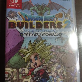 ドラゴンクエストビルダーズ2　破壊神シドーとからっぽの島 Switch(家庭用ゲームソフト)