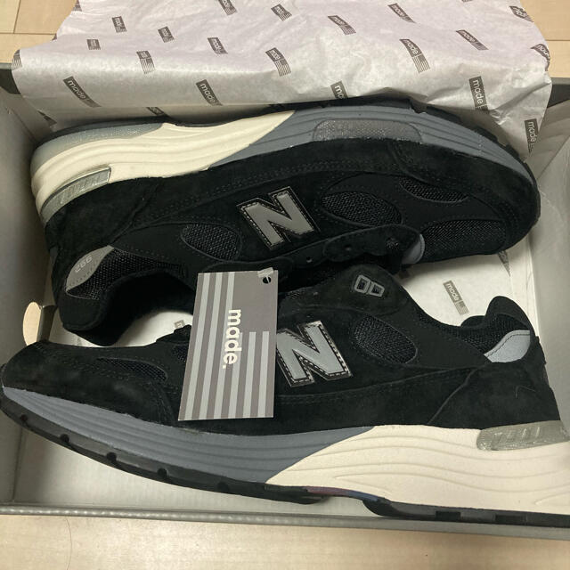 New Balance(ニューバランス)の新品　ニューバランス　992 メンズの靴/シューズ(スニーカー)の商品写真