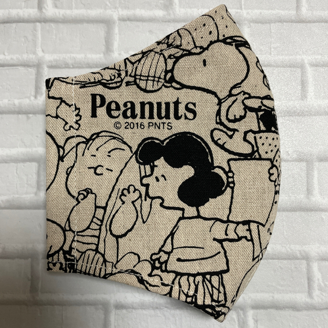 PEANUTS(ピーナッツ)のウッドストック　ルーニーテューンズ　インナーマスク  ハンドメイドのハンドメイド その他(その他)の商品写真