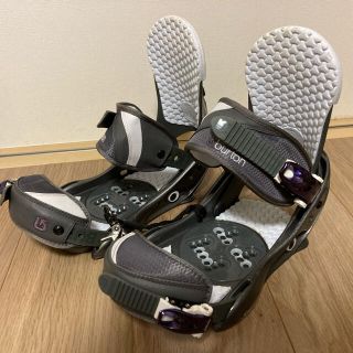 バートン(BURTON)の【美品】BURTON バートン Stiletto WOMEN's サイズM(バインディング)