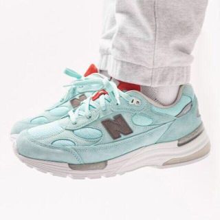 ニューバランス(New Balance)のKITH FOR NEW BALANCE 992(スニーカー)