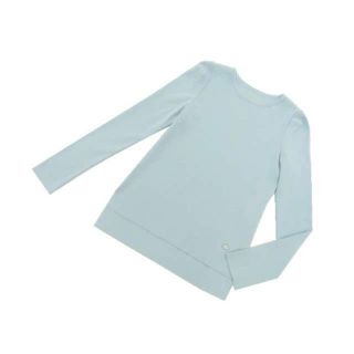 フォクシー(FOXEY)のFOXY BLUE TOPS(カットソー(長袖/七分))