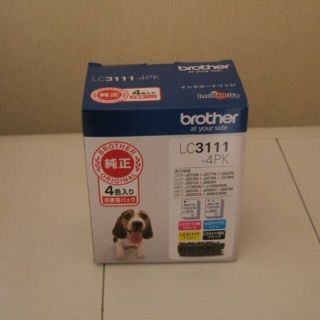 ブラザー(brother)のラクマパック☆brother LC3111-4PK 純正インク (その他)