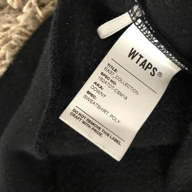 W)taps(ダブルタップス)のWTAPS DOWNY SWEAT SHIRT メンズのトップス(スウェット)の商品写真