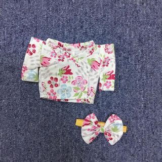 K-Pop 20cmぬいぐるみ　ドール　浴衣　着物　服　洋服(ぬいぐるみ)