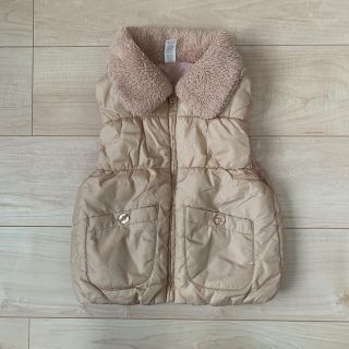 ベビーギャップ(babyGAP)のbabygap リバーシブル 中綿ベスト ジャケット(ジャケット/上着)