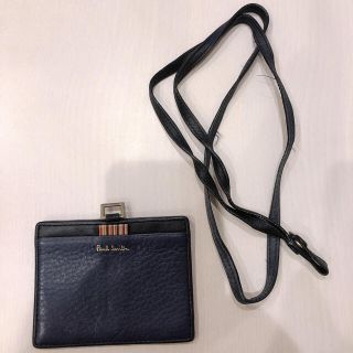 ポールスミス(Paul Smith)のポールスミス　ネームホルダー(パスケース/IDカードホルダー)