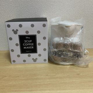 フランフラン(Francfranc)のFrancfranc×Disney  2CUP COFFEE MAKER(コーヒーメーカー)