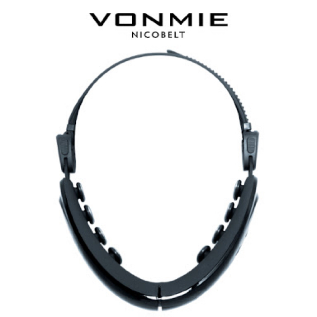 EMS(イームス)のVONMIE フェイスライン用EMS NICOBELT ニコベルト スマホ/家電/カメラの美容/健康(フェイスケア/美顔器)の商品写真