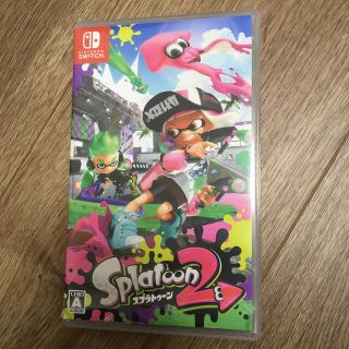 ニンテンドースイッチ(Nintendo Switch)のスプラトゥーン2 switch(家庭用ゲームソフト)