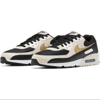 ナイキ(NIKE)のWMNS AIR MAX 90 ウィメンズ エア マックス 90 メタリック(スニーカー)