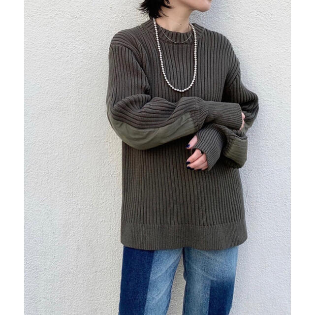 kastane 【UNISEX】COMMANDO SWEATER 【新品未使用】