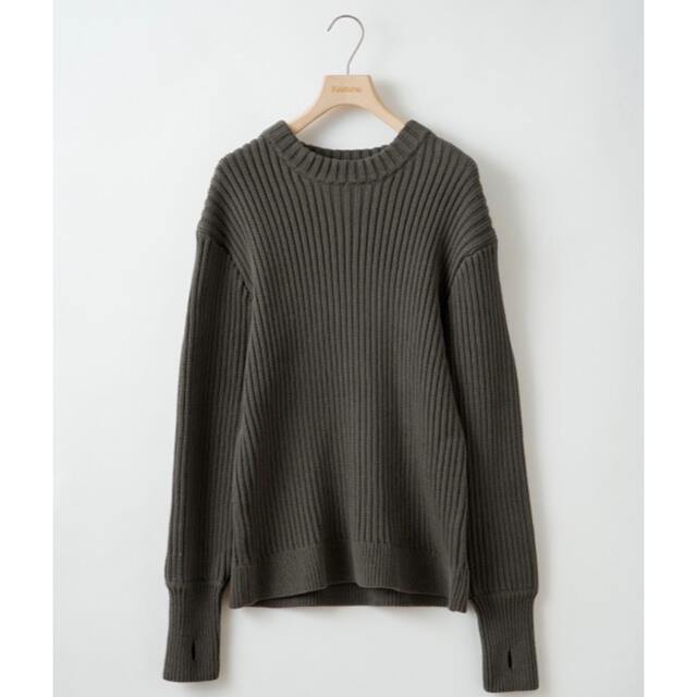 kastane 【UNISEX】COMMANDO SWEATER 【新品未使用】