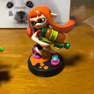 ニンテンドースイッチ(Nintendo Switch)のスプラトゥーンamiibo オレンジ ガール(ゲームキャラクター)