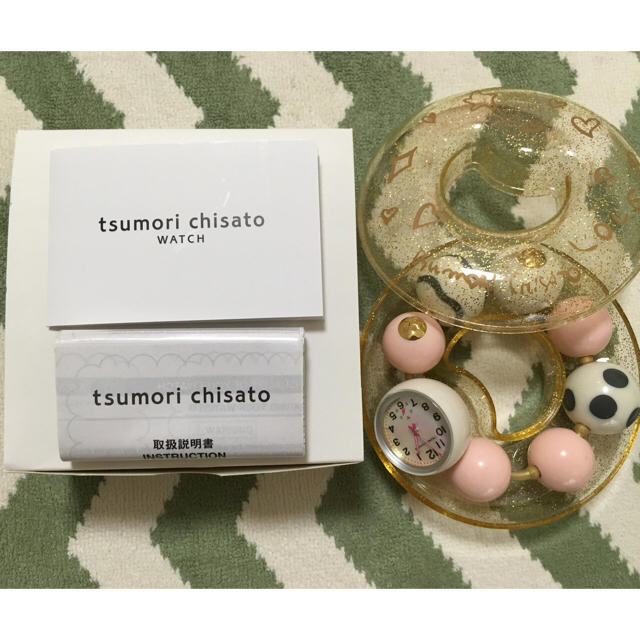 TSUMORI CHISATO(ツモリチサト)のツモリチサト 腕時計 レディースのファッション小物(腕時計)の商品写真
