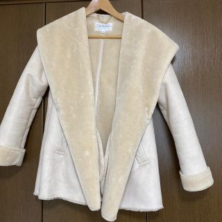 ジルバイ ジル スチュアート(JILL by JILLSTUART) ムートンコート