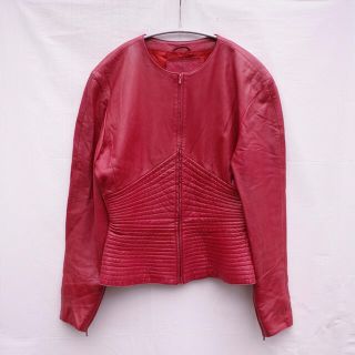 クロードモンタナ(Claude Montana)の90's Vintage Leather jacket by Montana(ライダースジャケット)