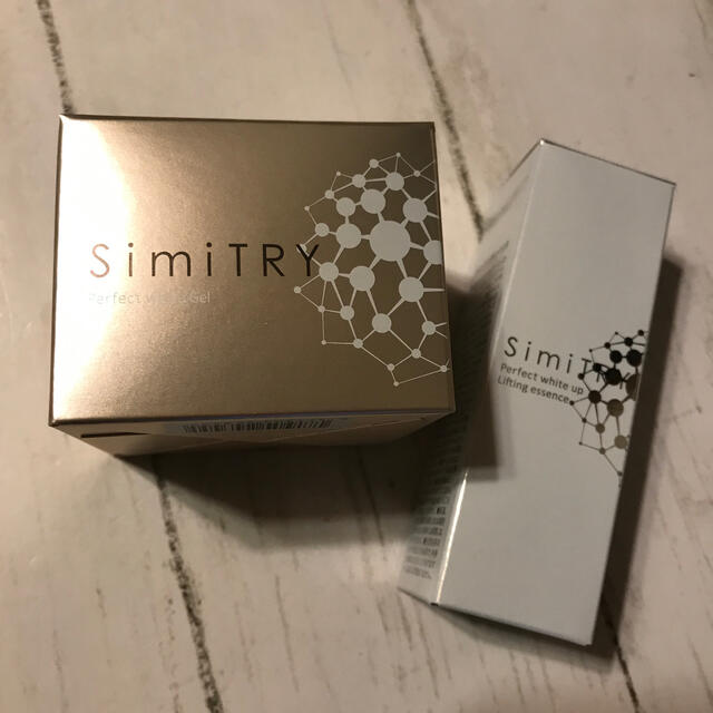 FK SimiTRY パーフェクトホワイトジェル 薬用美白エッセンスセット★ コスメ/美容のスキンケア/基礎化粧品(美容液)の商品写真