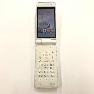 パナソニック(Panasonic)のdocomo P-01F ホワイト(携帯電話本体)