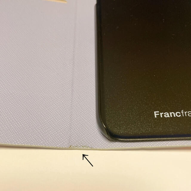 Francfranc(フランフラン)のフランフラン　iPhone xsケース スマホ/家電/カメラのスマホアクセサリー(iPhoneケース)の商品写真